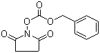 structure of CAS# 13139-17-8, N-(Benzyloxycarbonyloxy)succinimide