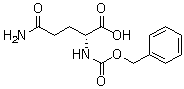structure of CAS# 13139-52-1, N-Benzyloxycarbonyl-D-glutamine