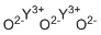 CAS # 1314-36-9, Yttrium oxide, Yttrium(III) oxide