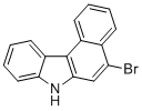 structure of CAS# 131409-18-2, 5-溴-7H-苯并[c]咔唑