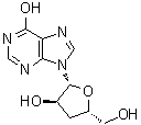 CAS 登录号：13146-72-0, 3'-脱氧肌苷