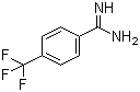structure of CAS# 131472-28-1, 4-Trifluoromethylbenzamidine
