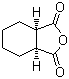 structure of CAS# 13149-00-3, cis-Cyclohexane-1,2-dicarboxylic anhydride