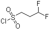CAS # 1314907-49-7, 3,3-Difluoro-1-propanesulfonyl chloride