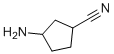 structure of CAS# 1314937-67-1, 3-Aminocyclopentanecarbonitrile