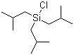 structure of CAS# 13154-25-1, 三异丁基氯硅烷