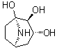 CAS # 131580-36-4, (+)-Calystegine A3, (1R,2S,3R,5R)-8-Azabicyclo[3.2.1]octane-1,2,3-triol, Calystegin A3, Calystegine A3