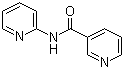 structure of CAS# 13160-07-1, N-(2-Pyridyl)nicotinamide