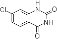 CAS # 13165-35-0, 7-Chloro-2,4(1H,3H)-quinazolinedione, 7-Chloro-2,4-dioxo-1,2,3,4-tetrahydroquinazoline, NSC 60434