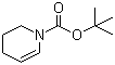 structure of CAS# 131667-57-7, N-Boc-3,4-dihydro-2H-pyridine