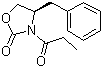 structure of CAS# 131685-53-5, (R)-(-)-4-苄基-3-丙酰基-2-恶唑烷酮