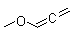 structure of CAS# 13169-00-1, 1-Methoxy-1,2-propadiene