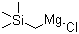 structure of CAS# 13170-43-9, (三甲基硅基)甲基氯化镁