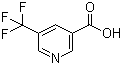 structure of CAS# 131747-40-5, 5-(Trifluoromethyl)nicotinic acid