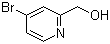 structure of CAS# 131747-45-0, 2-羟甲基-4-溴吡啶