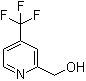 structure of CAS# 131747-46-1, 4-(Trifluoromethyl)-2-pyridinemethanol