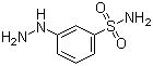 structure of CAS# 131774-72-6, 3-Hydrazinobenzenesulfonamide