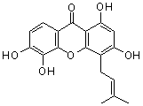 structure of CAS# 13179-11-8, Ugaxanthone