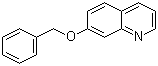 structure of CAS# 131802-60-3, 7-Benzyloxyquinoline