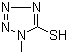 structure of CAS# 13183-79-4, 1-甲基-5-巯基-1H-四氮唑
