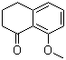 CAS # 13185-18-7, 8-Methoxytetralone, 8-Methoxy-1-tetralone, 8-Methoxy-3,4-dihydronaphthalen-1-one, 3,4-Dihydro-8-methoxy-1(2H)-naphthalenone
