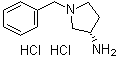 CAS # 131852-54-5, (3S)-(+)-1-Benzyl-3-aminopyrrolidine dihydrochloride
