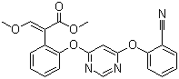 structure of CAS# 131860-33-8, 嘧菌酯