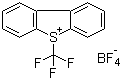 structure of CAS# 131880-16-5, S-(三氟甲基)二苯并噻吩嗡四氟硼酸盐