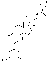 structure of CAS# 131918-61-1, Paricalcitol