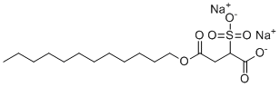 CAS # 13192-12-6, Disodium 4-dodecyl 2-sulphonatosuccinate