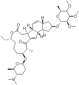structure of CAS# 131929-60-7, 多杀霉素