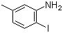 structure of CAS# 13194-69-9, 2-碘-5-甲基苯胺