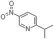 structure of CAS# 131941-21-4, 5-硝基-2-异丙基吡啶