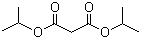 structure of CAS# 13195-64-7, 丙二酸二异丙酯