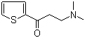 CAS 登录号：13196-35-5, 3-二甲基氨基-1-(2-噻吩基)-1-丙酮