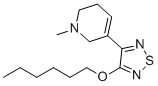 structure of CAS# 131986-45-3, Xanomeline