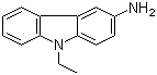 structure of CAS# 132-32-1, 3-氨基-9-乙基咔唑