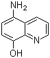 structure of CAS# 13207-66-4, 5-氨基-8-羟基喹啉