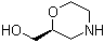structure of CAS# 132073-83-7, (S)-Morpholine-2-methanol