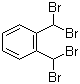 structure of CAS# 13209-15-9, 1,2-Bis(dibromomethyl)benzene