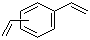 structure of CAS# 1321-74-0, Divinylbenzene