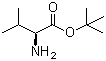 structure of CAS# 13211-31-9, tert-Butyl L-valinate