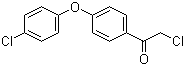 CAS # 13221-80-2, 4-(4-Chlorophenoxy)-2-chlorophenylethanone