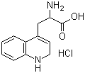 CAS 登录号：132210-24-3, 2-氨基-3-(1,2-二氢-2-氧代-4-喹啉基)丙酸盐酸盐