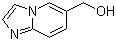 structure of CAS# 132213-07-1, 6-(Hydroxymethyl)imidazo[1,2-a]pyridine
