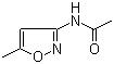 CAS 登录号：13223-74-0, N-(5-甲基-1,2-噁唑-3-基)乙酰胺
