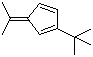 structure of CAS# 132380-73-5, 3-叔丁基-6,6-二甲基富烯