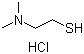 structure of CAS# 13242-44-9, 2-(Dimethylamino)ethanethiol hydrochloride