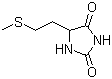 structure of CAS# 13253-44-6, 5-[2-(甲硫基)乙基]海因