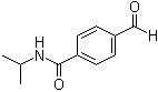 structure of CAS# 13255-50-0, N-异丙基-4-甲酰基苯甲酰胺